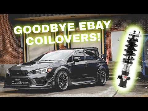 Silvers NEOMAX Coilover Kit Subaru WRX / STI 2015-2021 | SS2018