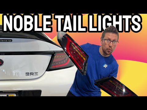 Noble NB1 Sequential Tail Lights (Clear or Smoked) 2022-2024 Subaru BRZ / Toyota GR86