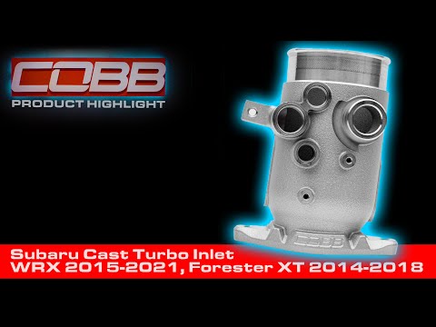 Cobb Cast Turbo Inlet Subaru WRX 2015-2021 / Forester XT 2014-2018 | 745450